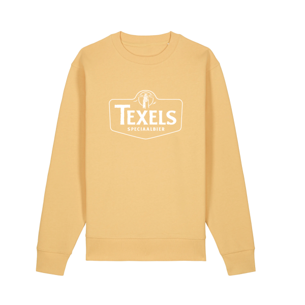 Texels White Logo Sweater - Nispero